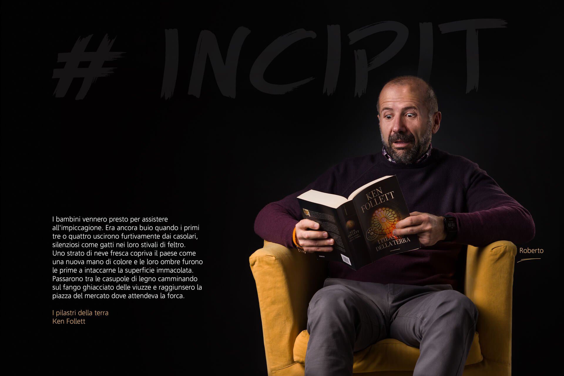 #INCIPIT - Progetto Fotografico di Massimiliano Ferrari
