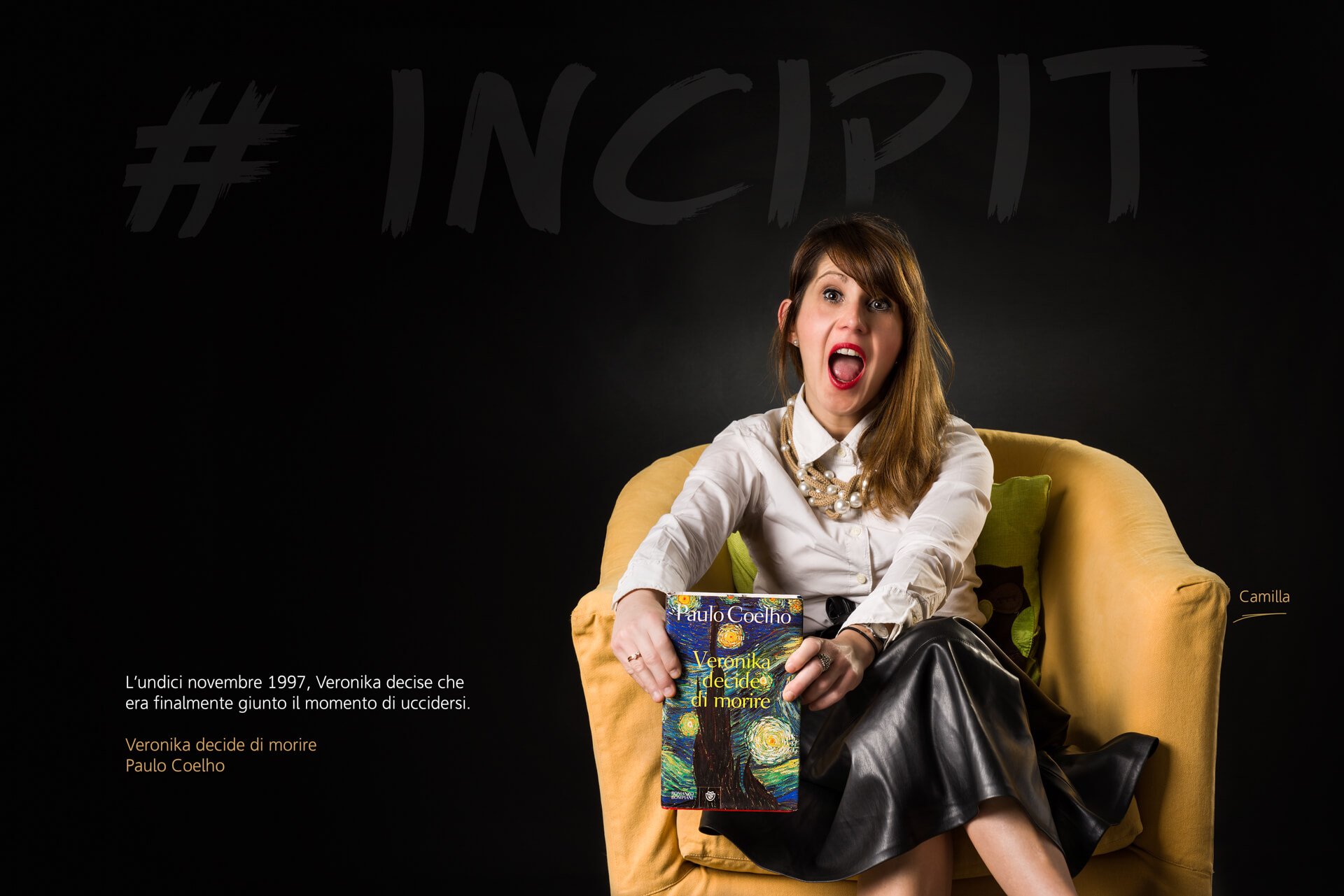 #INCIPIT - Progetto Fotografico di Massimiliano Ferrari