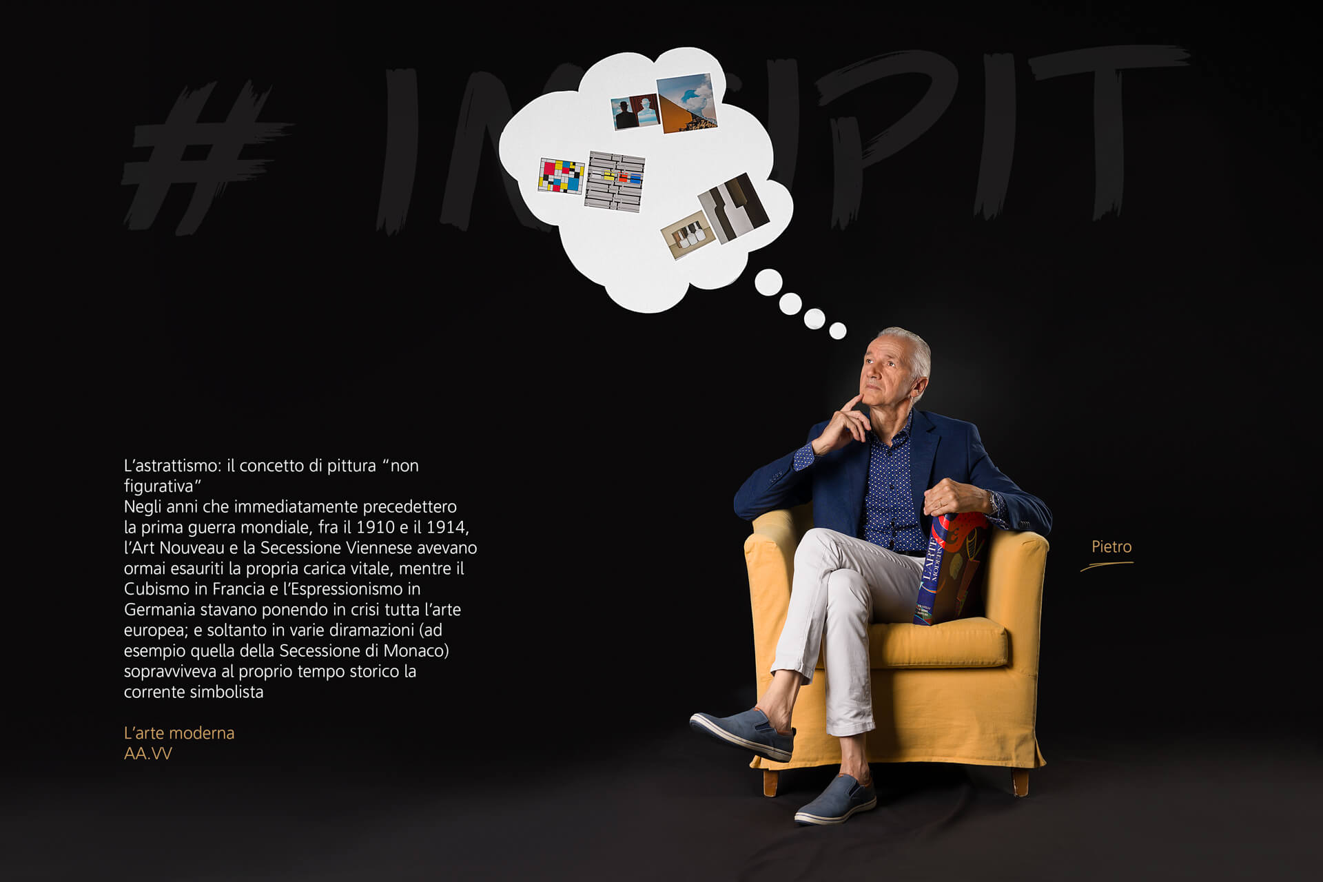 #INCIPIT - Progetto Fotografico di Massimiliano Ferrari - PIETRO FORTI fotografato da Massimiliano Ferrari
