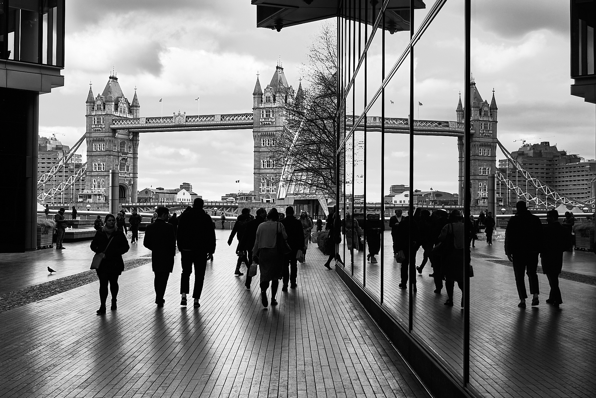 WALKING IN LONDON - ©Fotografia di Massimiliano Ferrari - Brescia