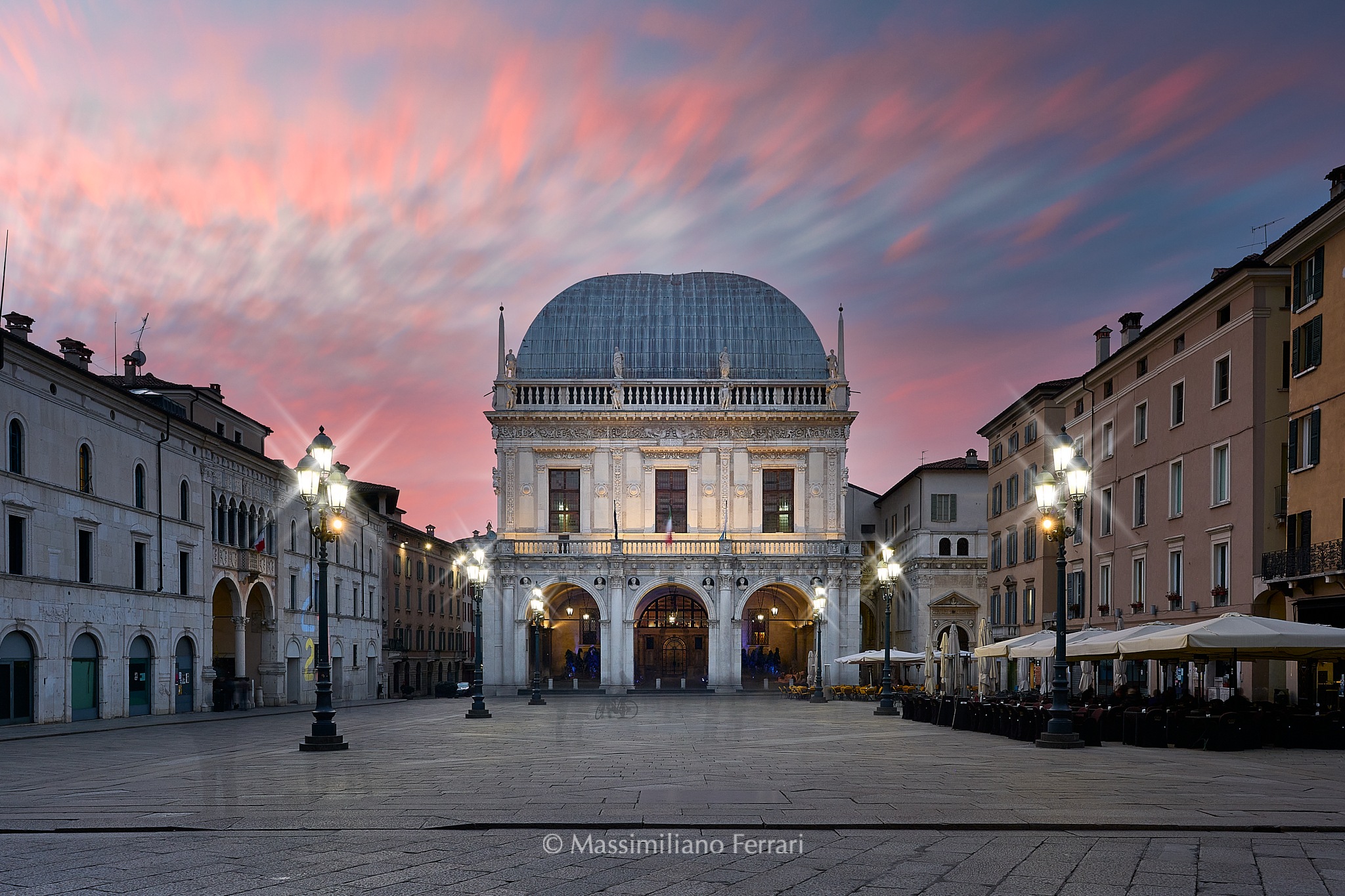 Piazza Loggia, Brescia - Fotografia di Massimiliano Ferrari
