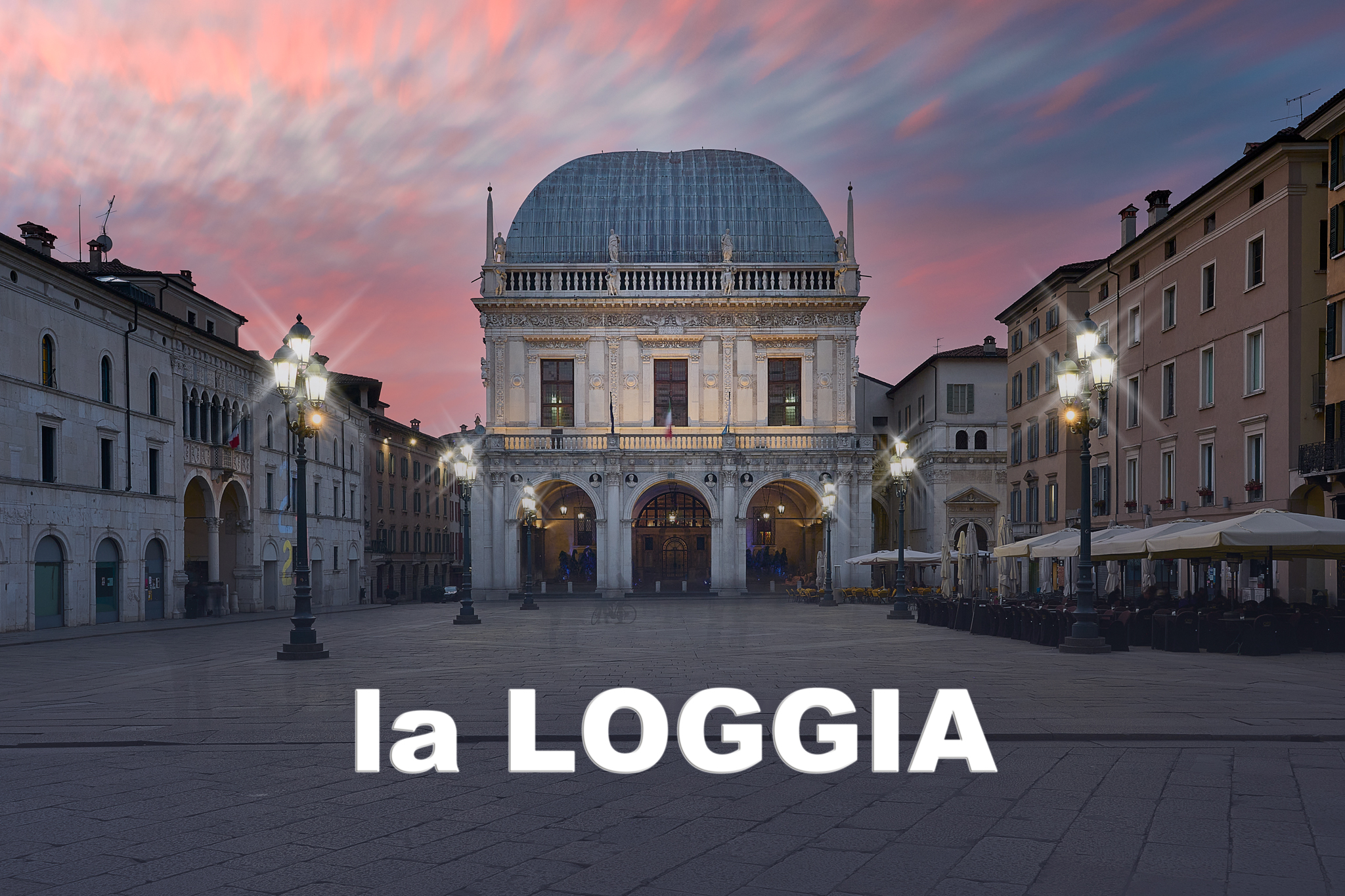 la Loggia - Progetto Fotografico di Massimiliano Ferrari